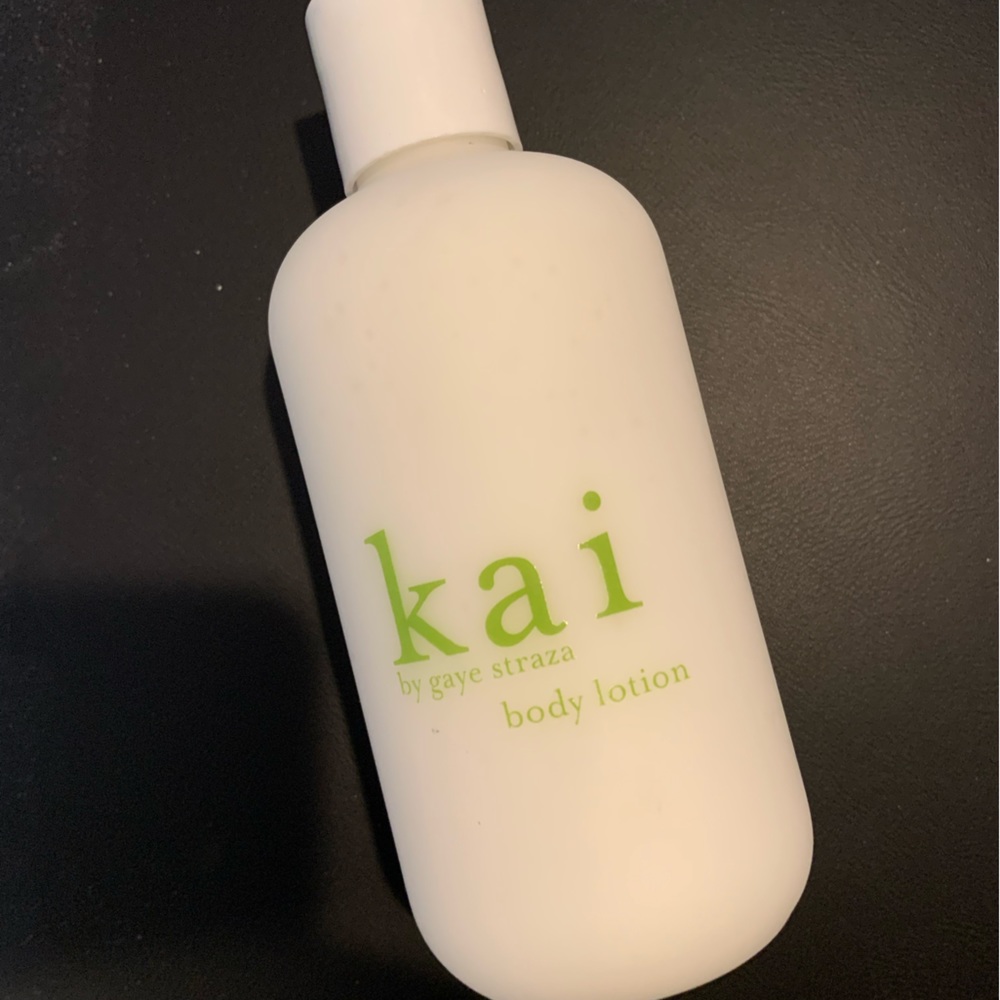 New lotion